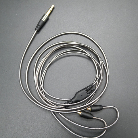 DIY ie800 headphone cable   Single crystal copper wires, 14 core X4 high-end   earphone cable mmcx ► Photo 1/2