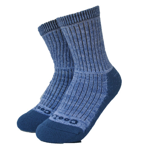 2 Pairs Outdoor Sports Winter Merino Wool Thick Hiking Socks Children's Socks Women's Socks ► Photo 1/3