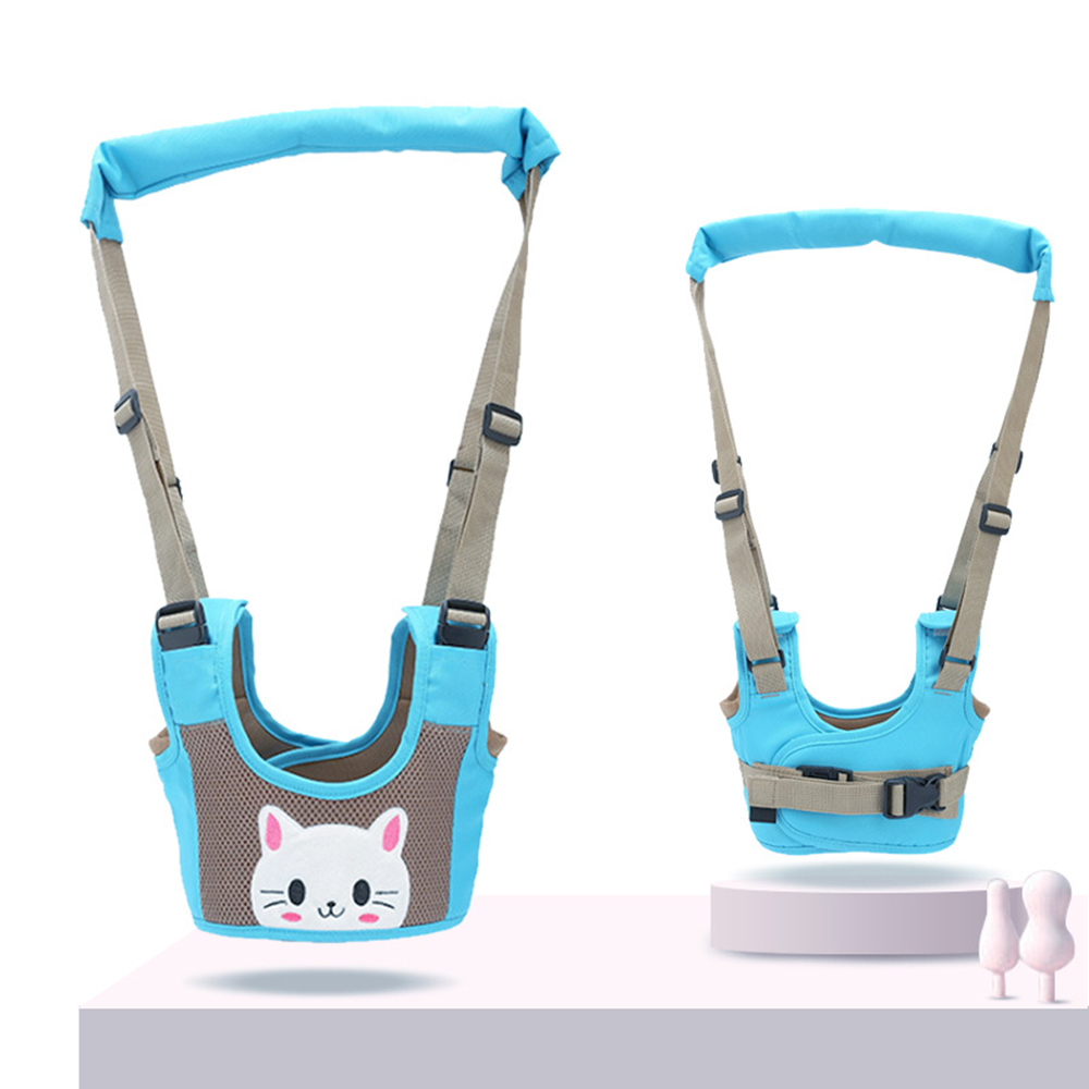 Cartoon Baby Reins Toddler Kids Walker Safety Harness Strap Bag Backpack & Reins 