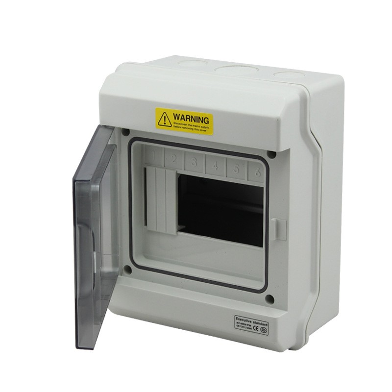 6 Way IP66 Weatherproof Electrical Household Distribution Enclosure Switch 
