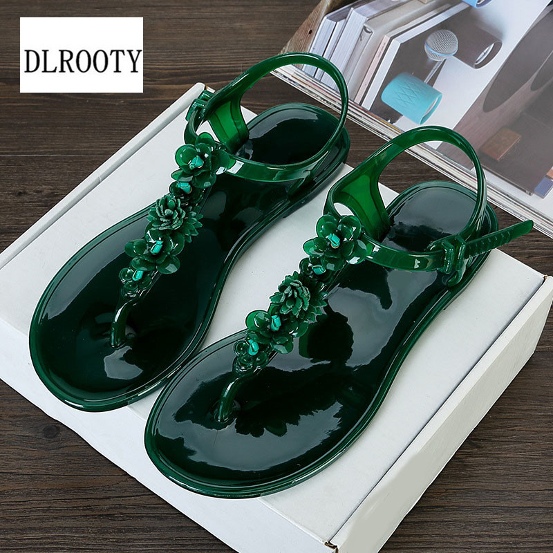 2018 New Summer Fashion Slippers Female Students Flat Sandals And Slippers