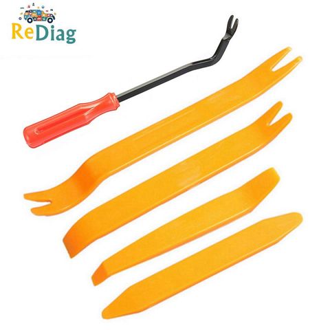 4pcs Remover Removal Puller Pry Tool Car Door Panel Trim Upholstery Retaining Clip Plier Tool Hand Tool Set ► Photo 1/6