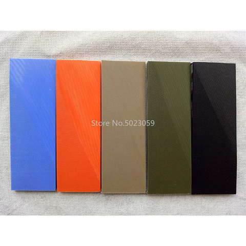 2Pieces G10 Handmade material Fine lines Multicolor color Diy Knife handle material Glass fibre Patch material ► Photo 1/2