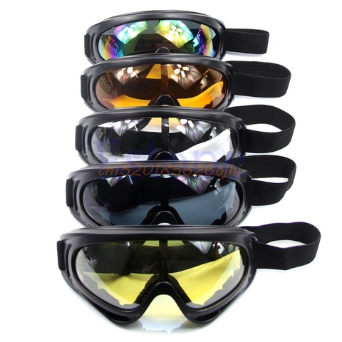 Winter Snow Sports Skiing Snowboard Snowmobile Anti-fog Goggles Windproof Dustproof Glasses UV400 Skate Ski Sunglasses Eyewear ► Photo 1/6