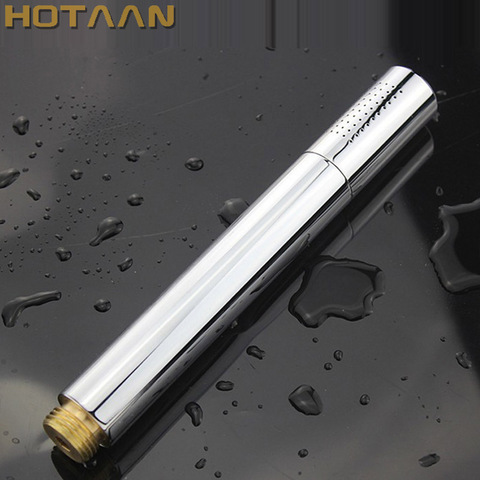 HOTAAN 2017 Newly  Free Shipping Solid Brass Handheld Shower Head Chrome Finished Water Saving Hand Shower Sprayer YT-5107 ► Photo 1/5