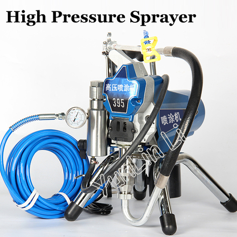 2.5L Spraying Machine Airless Paint Sprayer Professional Electric High Pressure Spray Painting Tools for Paint and Decorating ► Photo 1/6