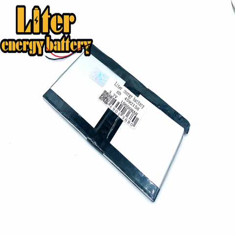 Tablet Pc 3.7v,4592158 4590160 10000mah (polymer Lithium Ion Battery) Li-ion Battery For Tablet Pc 9.7 Inch 10.1 Inch  ► Photo 1/1