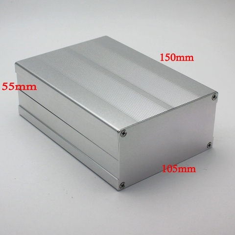 Aluminum alloy box Metal case shell DIY modified for Audio Power Amplifier board Tone Board Tube Preamp Preamplifier ► Photo 1/1