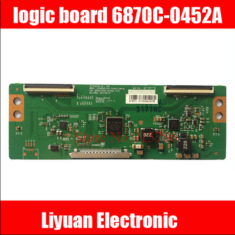 New 6870C-0452A LC500DUE-SFR1 Logic board T-con board for LG 42LA615V TV ► Photo 1/2