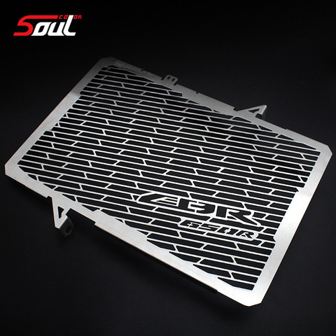 Stainless Steel Motorcycle Radiator Guard Radiator Grille Cover Fits For HONDA CBR650R 2022 ► Photo 1/6