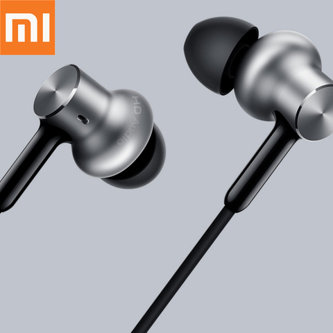 Original Xiaomi Mi In-Ear Hybrid Pro HD Earphone With Mic Noise Cancelling Mi Headset with MIC for Huawei Redmi 4 Mobile Phones ► Photo 1/6