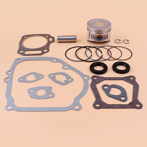 68mm Piston Rings Gasket Oil Seal Rebuild Kit For Honda GX160 GX200 168F 5.5/6.5HP 2-3.5kw Gasoline Generator Trimmer Engine ► Photo 1/5