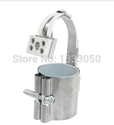 AC 220V 220 Voltage 250W Ceramic Plug Stainless Band Heater 40mmx50mm ► Photo 1/1