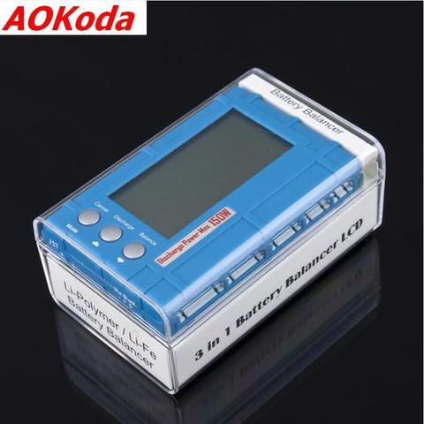 AOKoda 3 in 1 Battery Balancer LCD, Voltage Indicator, Battery Discharger 5W 50W 150W ► Photo 1/6