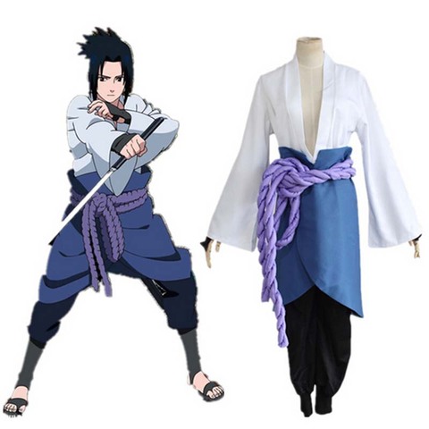 Anime Naruto Shippuden Uzumaki Naruto Cosplay Costume Jacket & Pant Full  Outfit 