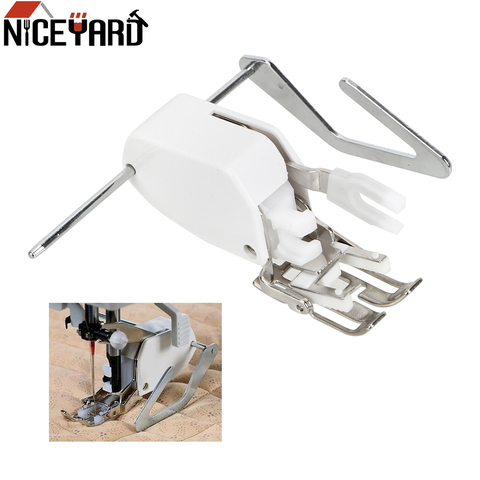 NICEYARD Walking Even Feed Quilting Presser Foot For Apparel Sewing Fabric Feet For Low Shank Sewing Machine High Quality ► Photo 1/6