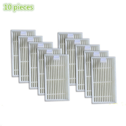 10 pieces/lot Robot Vacuum Cleaner HEPA Filter replacement for Chuwi ilife V1 Robotisc Vacuum Cleaner ilife v1 v55 v50 ► Photo 1/2