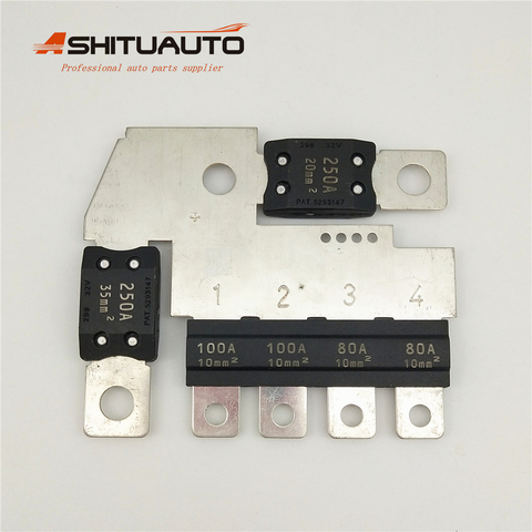 AshituAuto Original Quality Automobile Electrical Fuse Slice 250A For Chevrolet Cruze OEM# 95168351 ► Photo 1/5