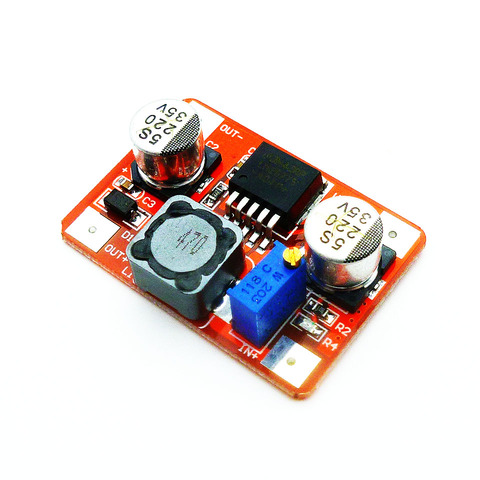 LM2577 DC-DC boost module input IN3.5-30V output OUT 4-30V High-power boost module ► Photo 1/4