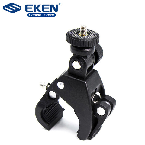 Quick Clip Bicycle Bike Mount Tripod Adapter for Gopro Hero 6 5 4 3+ for xiaomi yi 4k Action Camera for SJCAM/Camera Accessor ► Photo 1/6