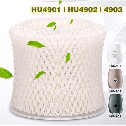 Free shipping OEM HU4101 humidifier filters,Filter bacteria and scale for Philips HU4901/HU4902/HU4903 Humidifier Parts ► Photo 1/4