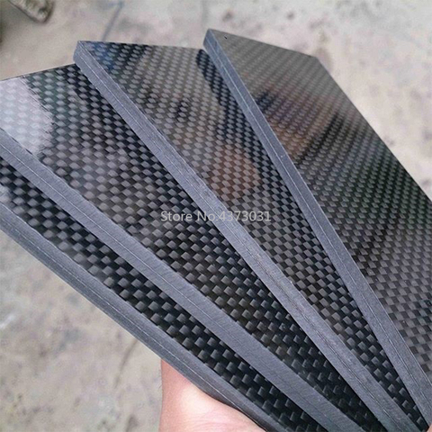 1piece 3K Carbon fiber board for DIY knife handle material Twill produce material ► Photo 1/2