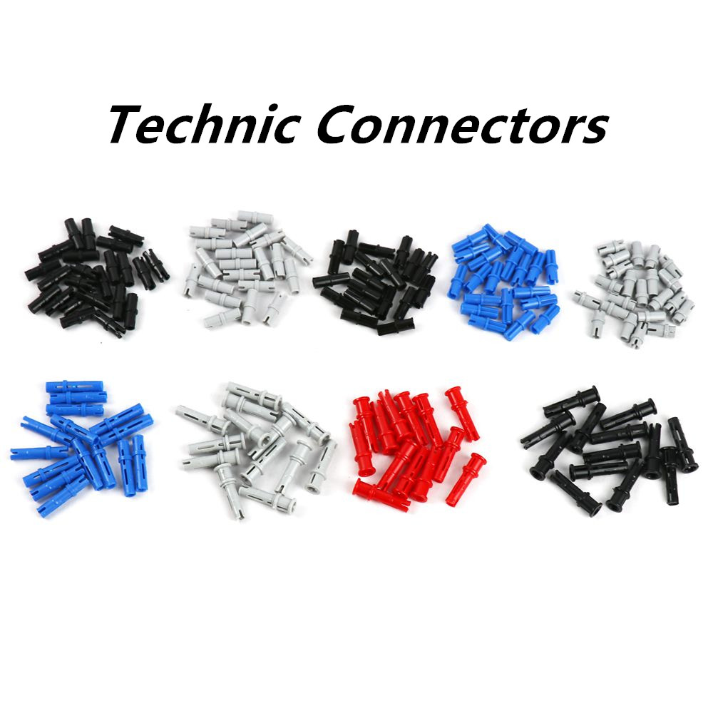LEGO 250 pièces Technic Pin Connector Ref 3673 2780 6558 43093 3743.... 