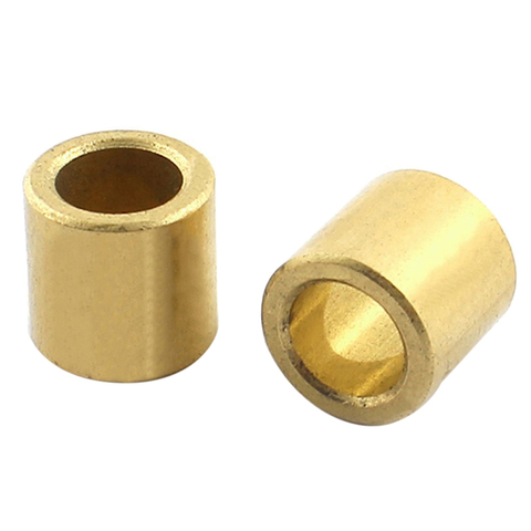 2 pieces of oil-immersed sintered bronze bushing bearing sleeve 8x12x12mm ► Photo 1/3