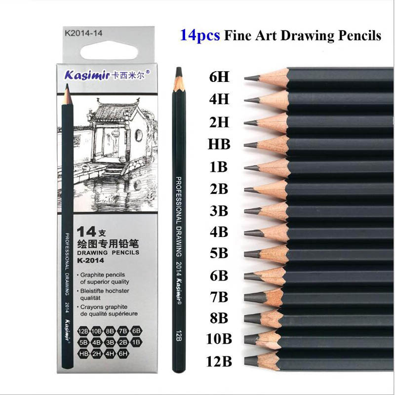 12pcs/lot Black & Pastel Pencil Wood Standard 2b Or Hb Pencils For Drawing  Stationery Office School Supplies - Wooden Lead Pencils - AliExpress