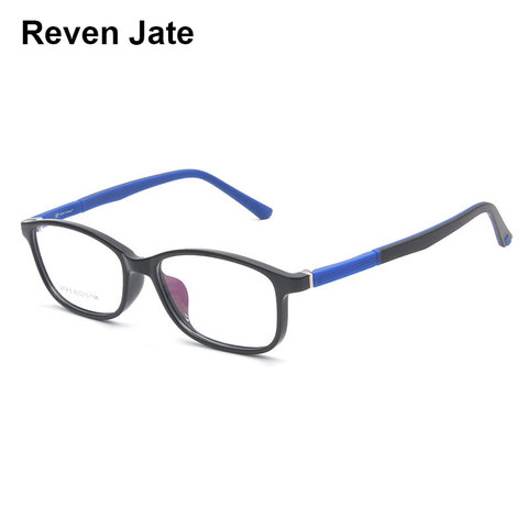 Reven Jate S1015 Acetate Full Rim Flexible High Quality Eyeglasses Frame for Men and Women Optical Eyewear Frame Spectacles ► Photo 1/6