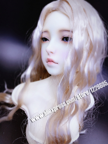 HeHeBJD beautiful female head stand with head, head sculp of your choise bjd manufacturer free shipping ► Photo 1/1