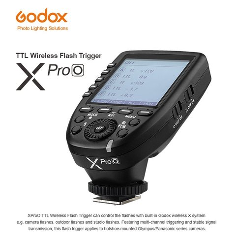 Godox XPro-O Flash Trigger With Professional Functions Support TTL Autoflash For Olympus Panasonic Cameras ► Photo 1/1