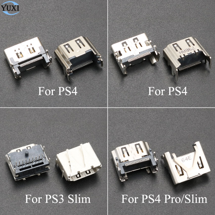 1pc HDMI Port Socket Interface Connector slot for Sony Playstation 4 PS4 / PS4 Pro Slim For Slim CECH-3000 Price history & Review | AliExpress - XXXXXX Store | Alitools.io