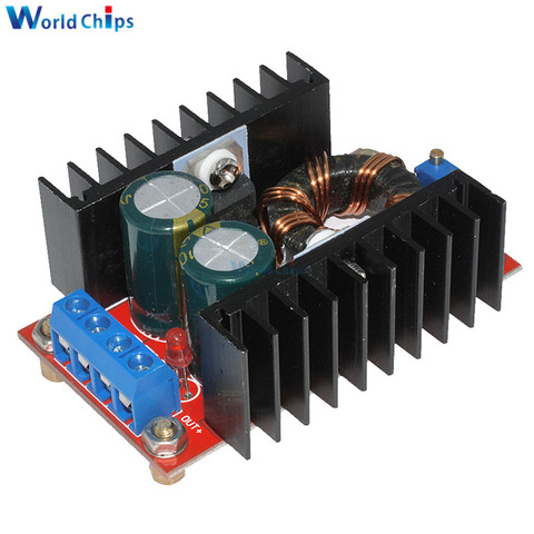 150W 5V Power Supply Voltage Regulator Step Up Module DC-DC Boost Converter DC DC Step Up Converter Module Adjustable Static ► Photo 1/6