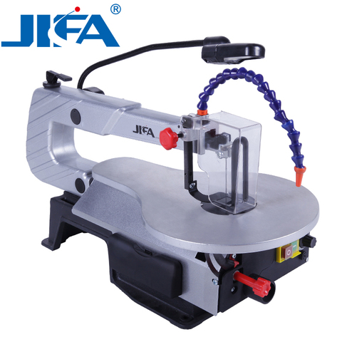 Woodworking Scroll Saw 150W Wood Scroll Saw 406mm Max Cutting Width Jig Saw 127mm Height Saw Blade Drawloom ► Photo 1/1