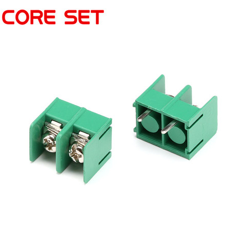 10pcs/lot KF7.62 7.62MM Pitch 2Pin PCB Screw Terminal Block Connector KF7.62-2P 300V/20A ► Photo 1/3