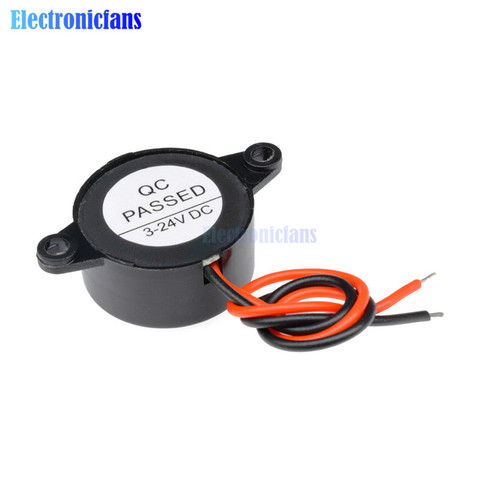SFM-20B DC3-24V Useful New Arrival Durable 3-24V Piezo Electronic Buzzer Alarm 95DB Continuous Sound Beeper For Arduino Car Van ► Photo 1/6