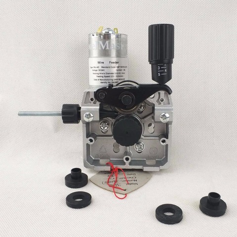 Wire Feeder 24V 25W Welding Wire Feed Assembly 0.8-1.0mm/.03-.04