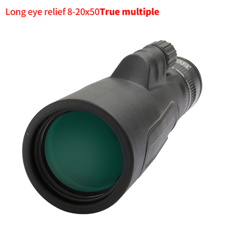 SCOKC Monoculars 8-20x50 High Powered Zoom Monocular-Telescope FMC BAK4 Prism for Hunting Concerts Traveling Wildlife Scenery ► Photo 1/5