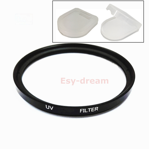 25 27 30 30.5 37 40.5 43 46 49 52 55 58 mm Glass UV Filter Lens Protection for Canon Nikon Sony Pentax Olympus Camera Lenses ► Photo 1/1
