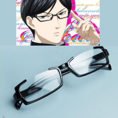 Anime Sakamoto desu ga Costume Glasses Cosplay Prop MH ► Photo 1/4
