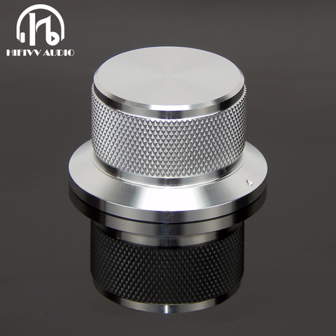 hifi amplifier speaker Aluminum Volume knob 1pcs Diameter 44mm Height 25mm amplifier Potentiometer knob black silver gold ► Photo 1/6