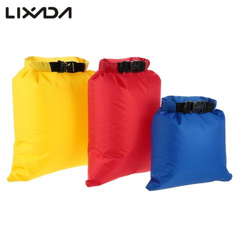 Pack of 3 Camping Water Bags Camouflage Dry Bag Waterproof 3L+5L+8L Outdoor Ultralight Dry Bags Sacks for Hiking Traveling ► Photo 1/6