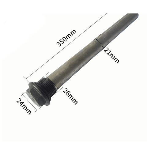 24*350mm Magnesium Anode Rod for Solar Water Heater Systems -2 ► Photo 1/1