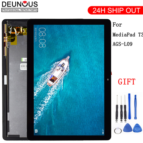 Buy Online New 9 6 For Huawei Mediapad Mediapad T3 10 Ags L03 Ags L09 Ags W09 T3 Lcd Display Touch Screen Digitizer Assembly Alitools