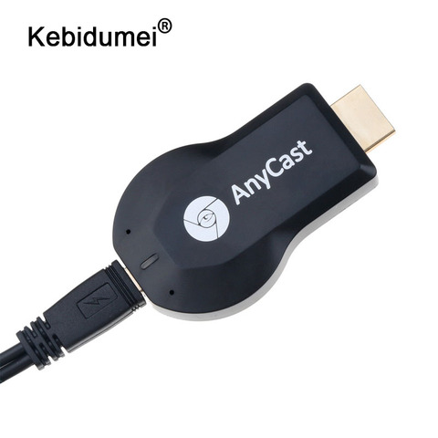 kebidumei For Anycast M2 Cast Miracast 1080P Any Cast AirPlay Crome Cast USB HDMI TV Stick Wifi Display Receiver Dongle for Car ► Photo 1/6