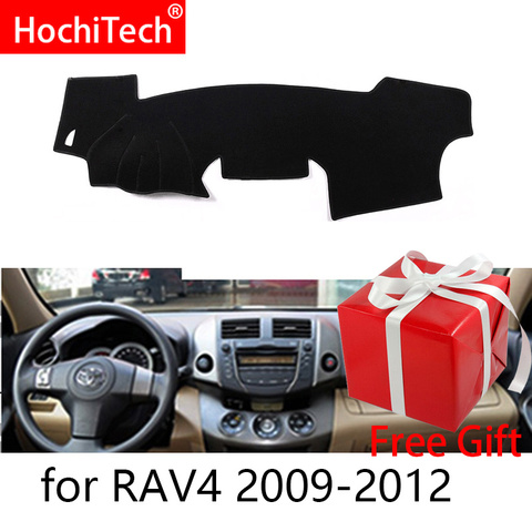 For Toyota RAV4 RAV 4 2009 2010 2011 2012 Right  Left Hand Drive Car Dashboard Covers Mat Shade Cushion Pad Carpets Accessories ► Photo 1/6