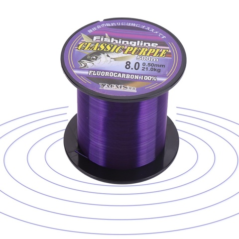Winter Fishing Line Super Strong Nylon Not Fluorocarbon Tackle Non-Linen  Multifilament Purple Fishing Line 100/150/200/300/500M - Price history &  Review, AliExpress Seller - YYMM Store