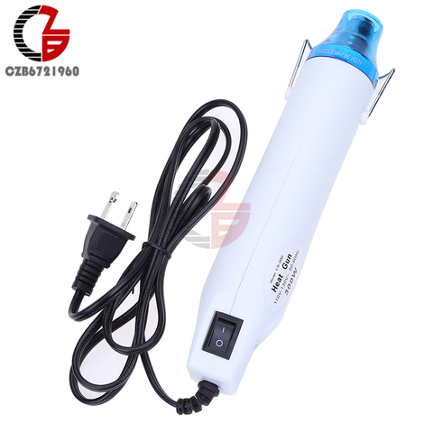 110V 300W Hot Air Gun Hand Hold Mini Heat Gun for Embossing Heat Tool US Plug ► Photo 1/5