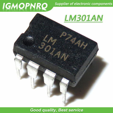 10pcs/lot LM301AN LM301 DIP-8 ► Photo 1/1